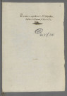 Doubles et copies de répertoires chronologiques Me François Philippe Joseph Martin