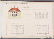 Hindlingen - école des garçons et filles