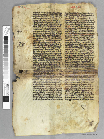 Fragment ms 456a