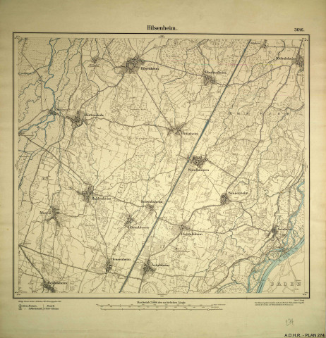 environs de Hilsenheim