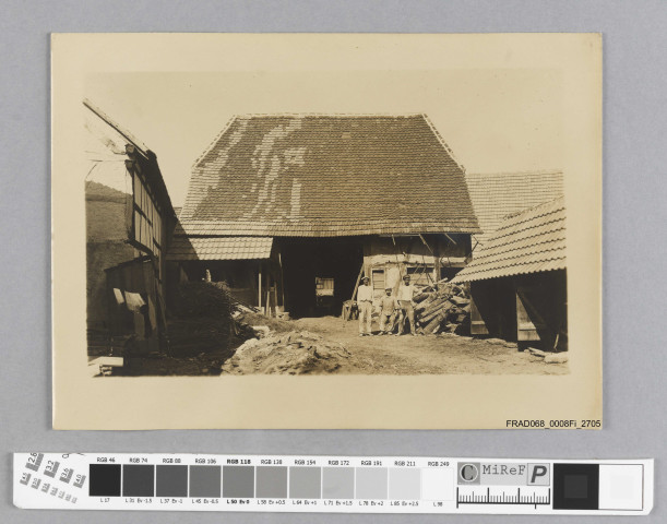 Église (111 rue de l'), Fuchs Adolphe