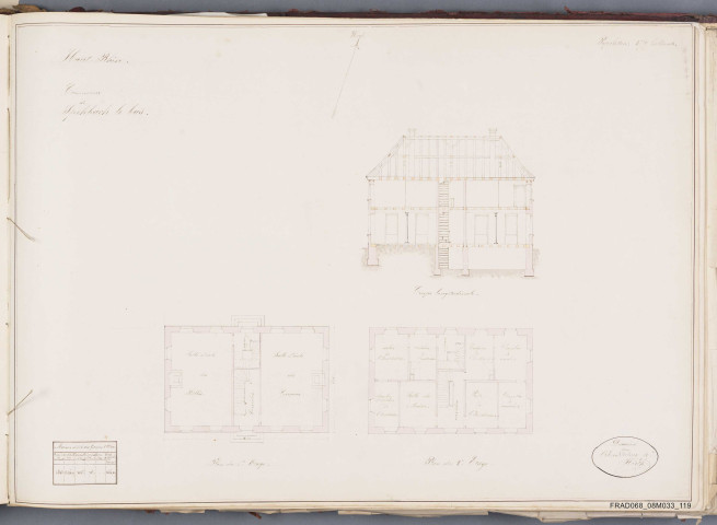Spechbach-le-Bas - école des garçons et filles