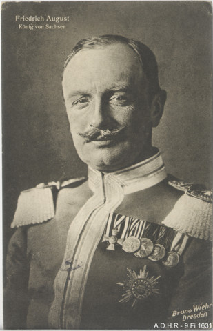Frédéric Auguste, roi de Saxe