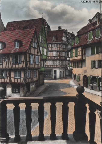 Colmar : rue des Marchands
