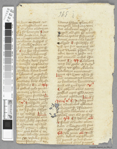 Fragment ms 596j