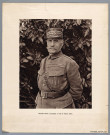 Maréchal FOCH, Commandant en Chef les Armées Alliées