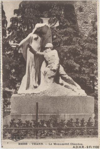 Thann : le monument Chardon