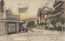 Montreux, avenue du Kursaal