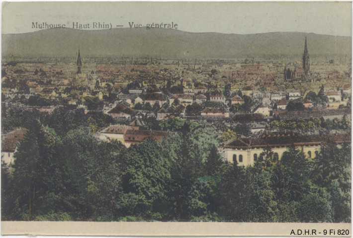 Mulhouse : vue générale