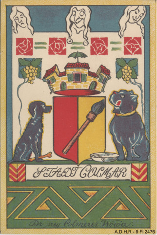 Ville de Colmar, Dr ney Colmerer Wowa