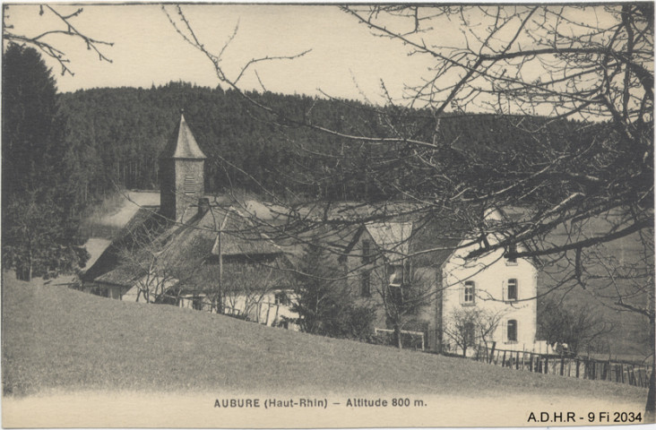 Aubure, sanatorium "Les pins