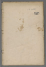 Répertoires alphabétiques 1791-1792, I-Z Répertoires alphabétiques 1793-1794, A-L