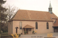 Ruelisheim, Notre Dame du Chêne : vue générale