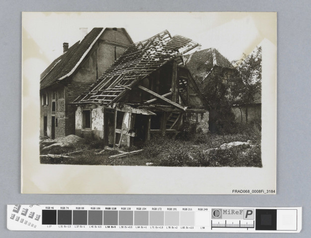 rue Sainte Anna 42 - 43 Kleiber Joseph et Emile