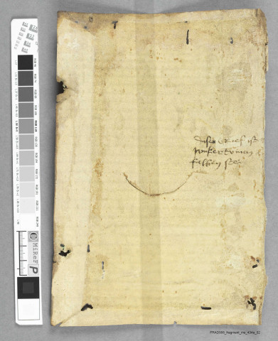 Fragment ms 434a