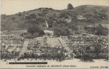 Moosch : cimetière militaire