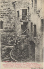 Haut-Koenigsbourg, cour intérieur du vieux bourg en ruines