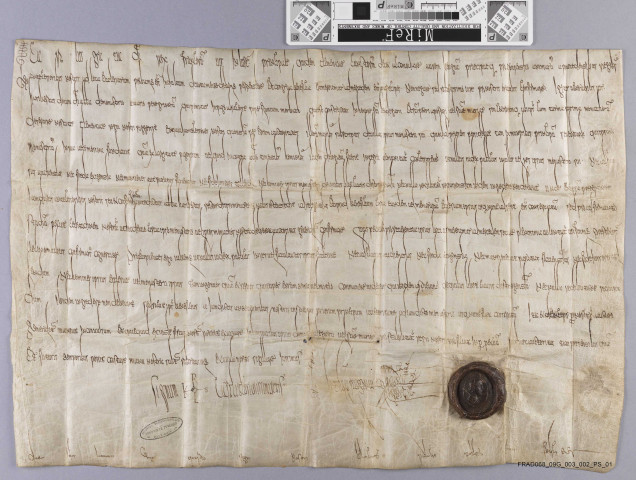 Diplôme de Charlemagne