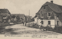 Balschwiller : rue du village