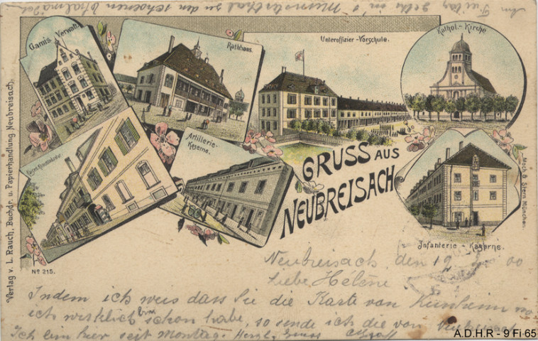 Neuf-Brisach : divers