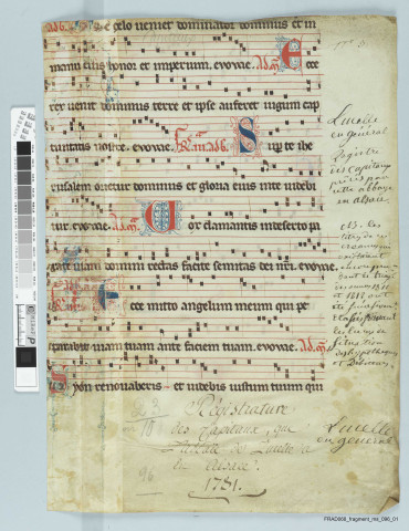 Fragment ms 096a