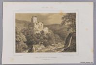 Ruines du château du Hageneck (près Wettolsheim)