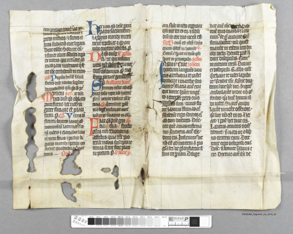 Fragment ms 427a