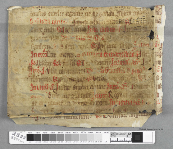 Fragment ms 410a