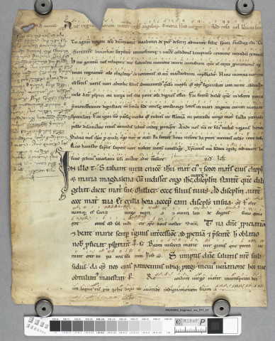 Fragment ms 571a