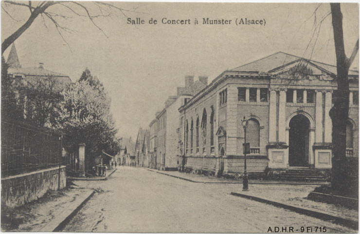 Munster : salle de concert