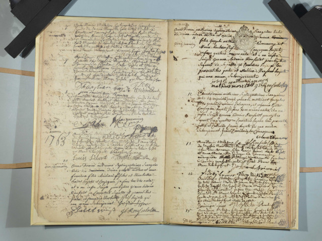 1762-1764 Sainte-Marie-aux-Mines