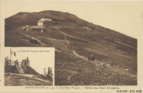 Grand Ballon : hôtel du Club Vosgien