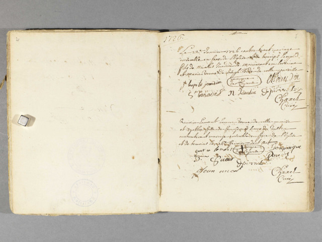 Lapoutroie - Paroisse catholique Sainte-Odile - Registre de mariages