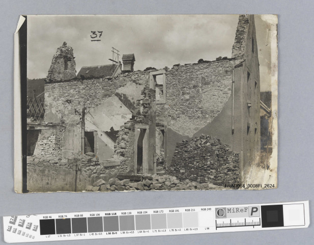 Saint-Grégoire (22 rue), Johner Jacques (veuve)