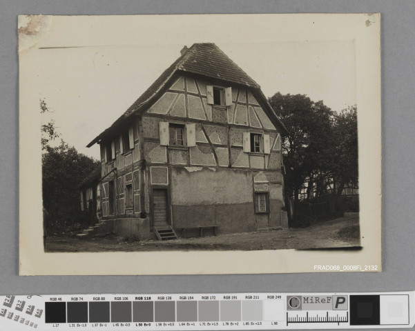 Unterdorf (66) Maison BRINGEL Thiébaut