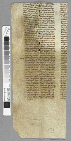 Fragment ms 512c