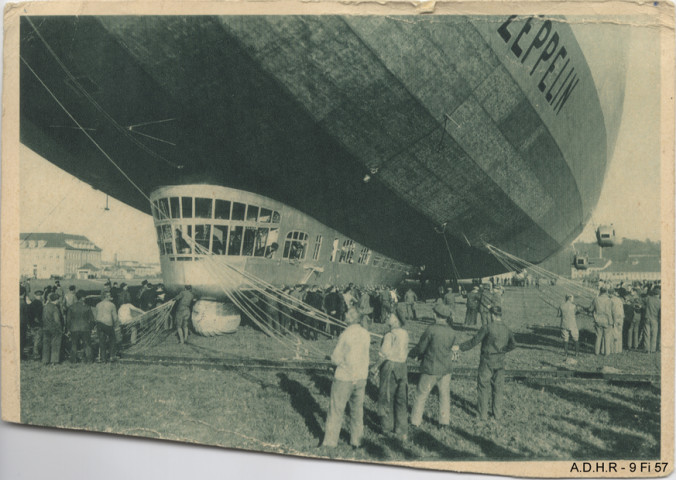 Dirigeable "Zeppelin"