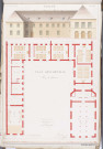 façade et plan