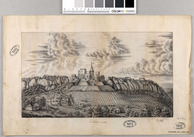 Fonds de la Société pour la conservation des monuments historiques d'Alsace, sous-comité du Haut-Rhin