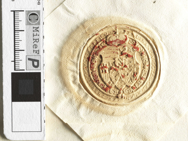 Nomination du receveur des bailliage et ville de Ferrette par l'archiduc Ferdinand