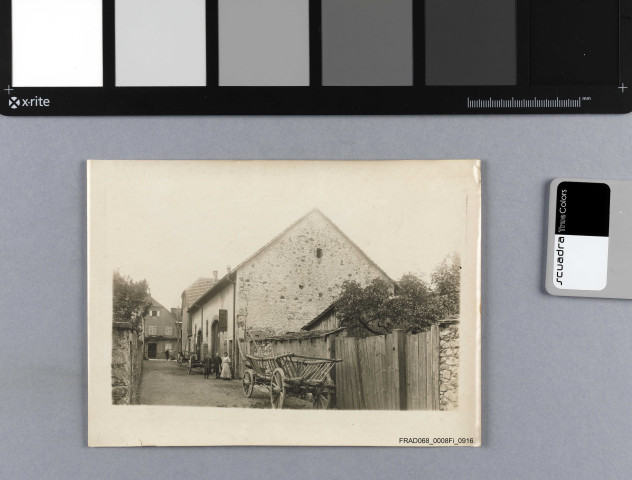 école (rue de l') Gast Jules Hassenboler Charles