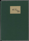 Répertoire chronologique Me Simon, 2 juin 1862 - 18 septembre 1864 Répertoire chronologique Me Hodel, 24 septembre 1864 - 2 novembre 1866