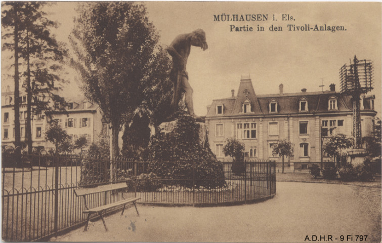 Mulhouse : parc du Tivoli