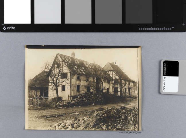 (3 et 4) Krugler Joseph - Gasser Alphonse