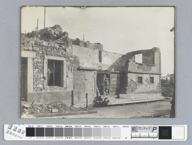 devant (rue) - Mairie