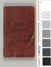 Kriegs-Merkbuch.