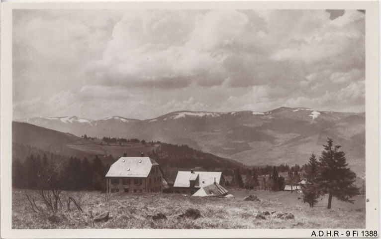 Vallée de Munster : ferme du Rieth