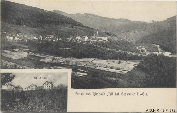 Rimbach-Zell : vue générale