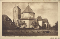 Ottmarsheim : l'église octogone (Xie siècle)