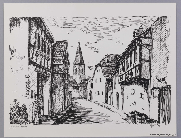 Eguisheim, le Hagueneck, Wettolsheim, Colmar (Dichala) et autres sujets : exposition du Wal-Wettolsheim-Animation-Loisirs